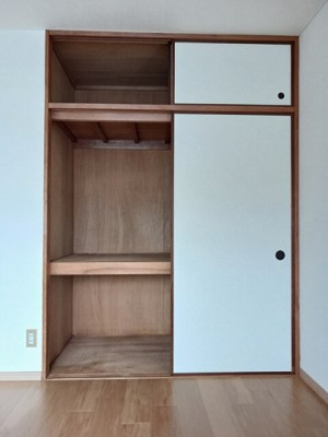 【収納】 | ファミリーハイツ | 収納豊富です