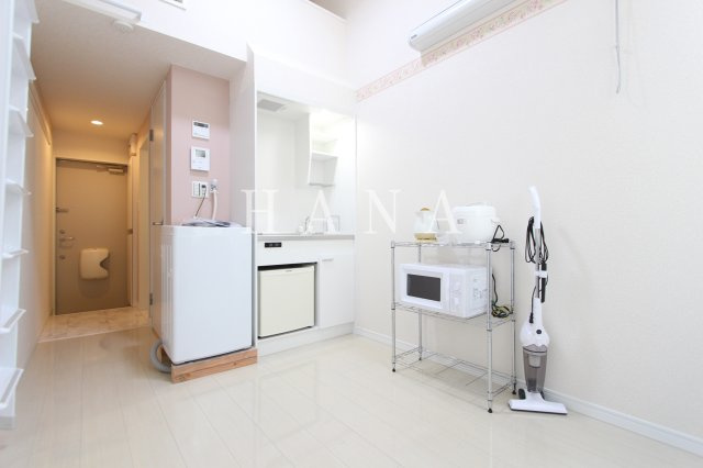 横浜市神奈川区白幡東町のアパートの寝室