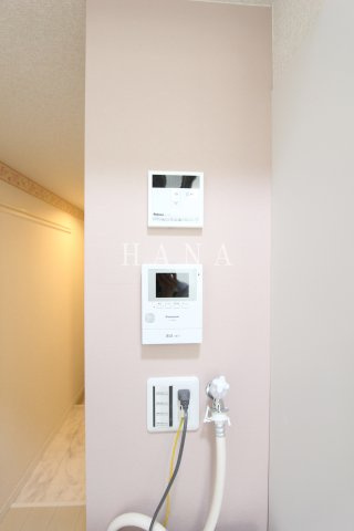 横浜市神奈川区白幡東町のアパートのセキュリティ