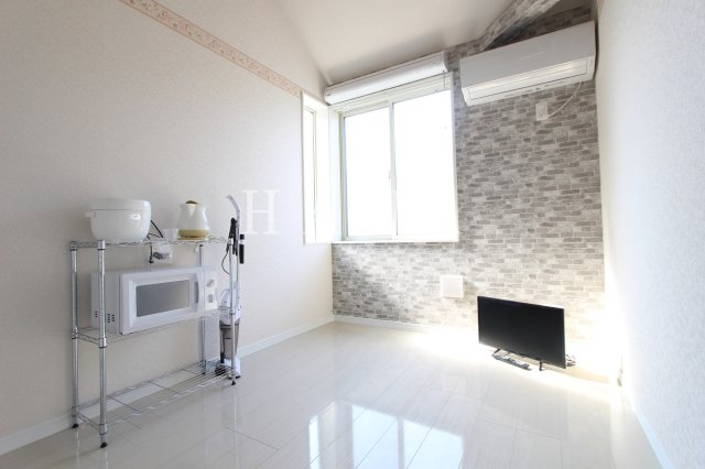 横浜市神奈川区白幡東町のアパートの内装