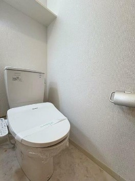 【トイレ】 | Pastoral Mirash | 温水洗浄便座。