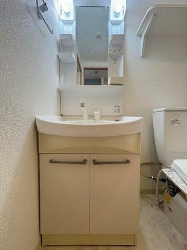 【独立洗面台】 | Pastoral Mirash | 嬉しい独立洗面台付き。