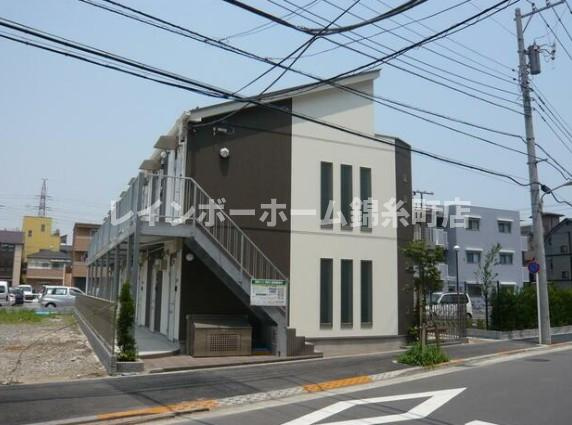 サンフレアの外観