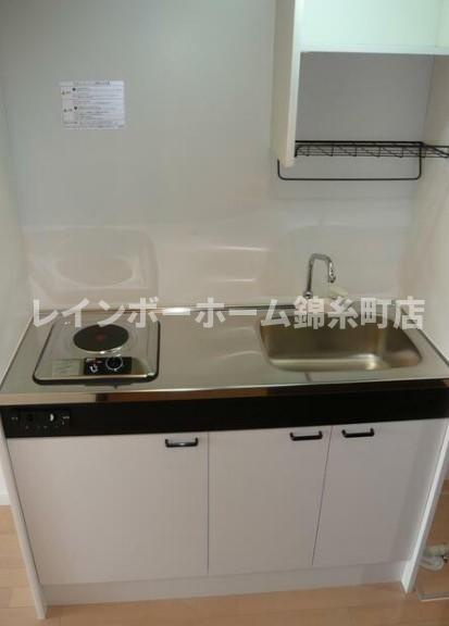 サンフレアのキッチン