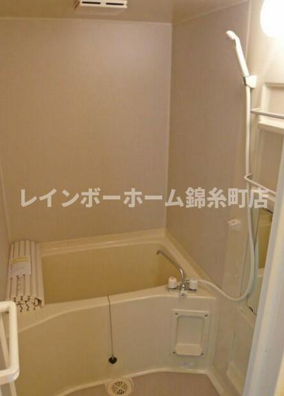 サンフレアの浴室