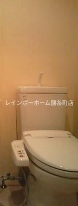 サンフレアのトイレ