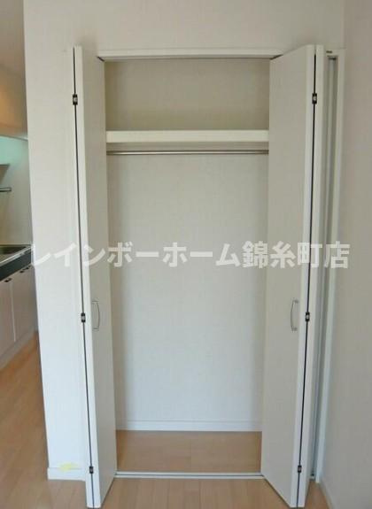 サンフレアの収納