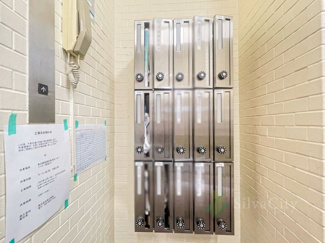 【設備】 | 豊島サロンビル | 集合ポスト