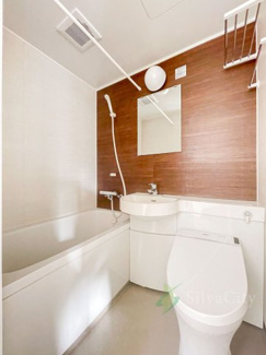 【浴室】 | 豊島サロンビル | バスルーム　3点ユニット　当日のご見学、可能です！お気軽にお問い合わせください！※0120-133-468