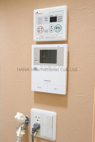 ユナイト白幡バスティーユのセキュリティ|同シリーズ物件の参考写真です。