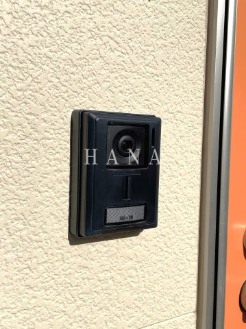 ユナイト白幡バスティーユの玄関