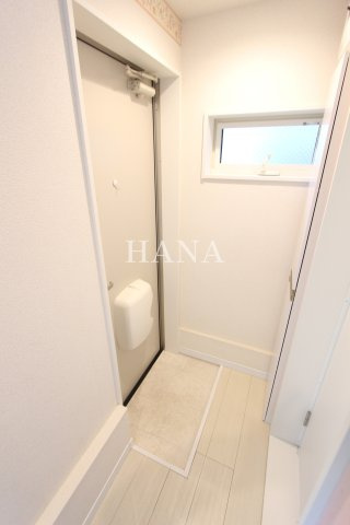 子安さくらの玄関|同物件の参考写真です。