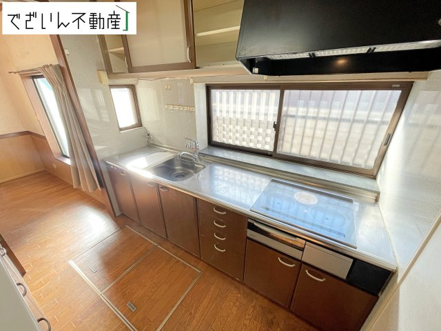 【キッチン】 | 熊谷市押切　中古住宅   | 現地(2025年12月撮影)