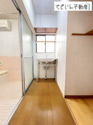 【独立洗面台】 | 熊谷市押切　中古住宅   | 現地(2025年12月撮影)