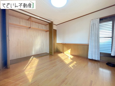 【洋室】 | 熊谷市押切　中古住宅   | 現地(2025年12月撮影)