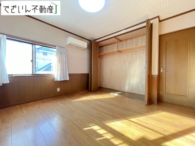 【洋室】 | 熊谷市押切　中古住宅   | 現地(2025年12月撮影)