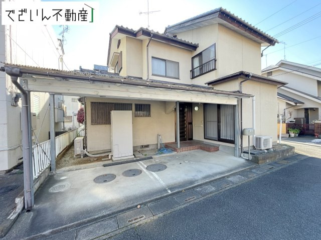 【外観】 | 熊谷市押切　中古住宅   | 現地(2025年12月撮影)