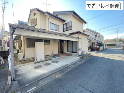 【外観】 | 熊谷市押切　中古住宅   | 現地(2025年12月撮影)