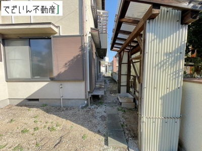 【庭】 | 熊谷市押切　中古住宅   | 現地(2025年12月撮影)