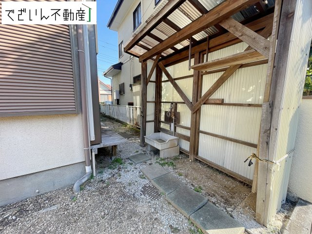【庭】 | 熊谷市押切　中古住宅   | 現地(2025年12月撮影)