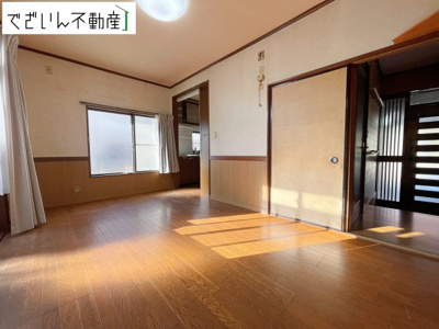 【居間・リビング】 | 熊谷市押切　中古住宅   | 現地(2025年12月撮影)