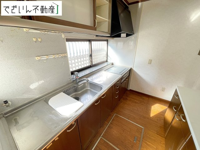 【キッチン】 | 熊谷市押切　中古住宅   | 現地(2025年12月撮影)