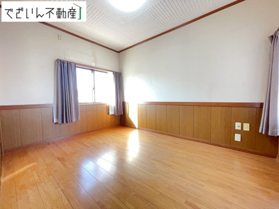 【洋室】 | 熊谷市押切　中古住宅   | 現地(2025年12月撮影)