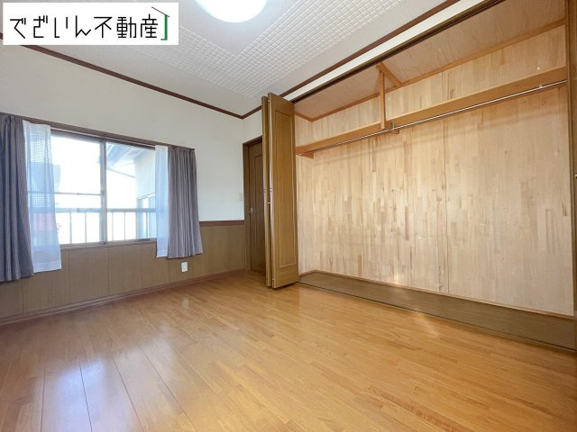 【洋室】 | 熊谷市押切　中古住宅   | 現地(2025年12月撮影)
