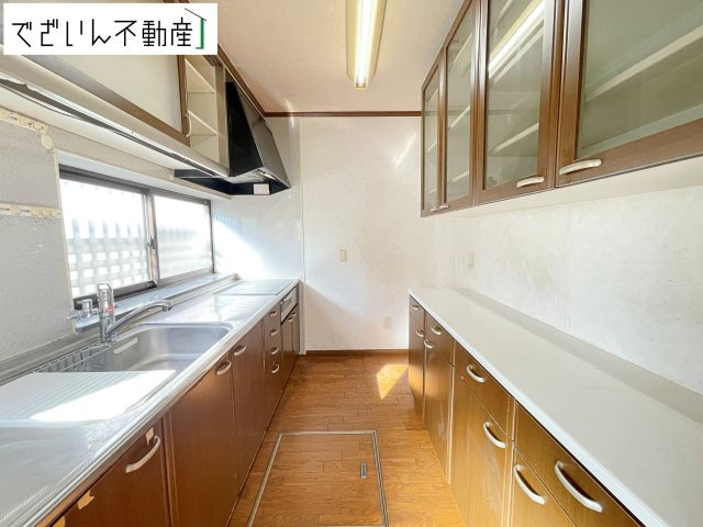 【キッチン】 | 熊谷市押切　中古住宅   | 現地(2025年12月撮影)