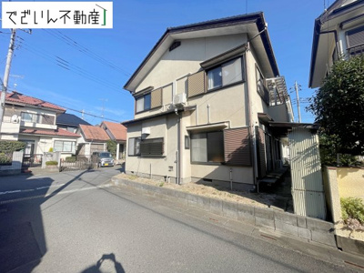 【外観】 | 熊谷市押切　中古住宅   | 現地(2025年12月撮影)