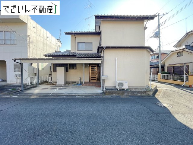 【外観】 | 熊谷市押切　中古住宅   | 現地(2025年12月撮影)