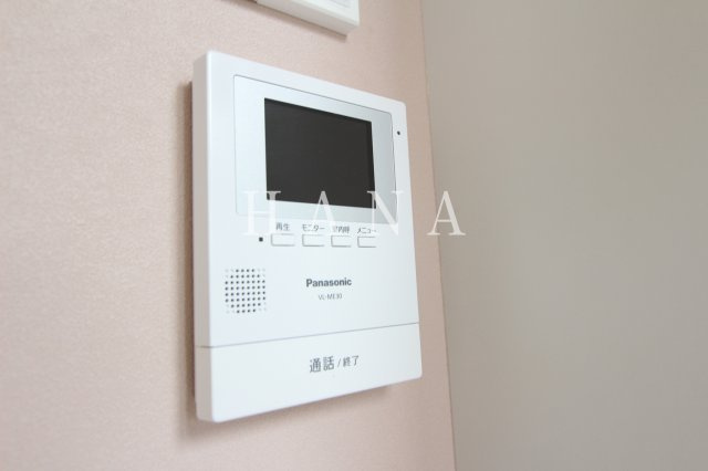 横浜市神奈川区白幡東町のアパートのセキュリティ