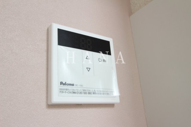 横浜市神奈川区白幡東町のアパートの設備