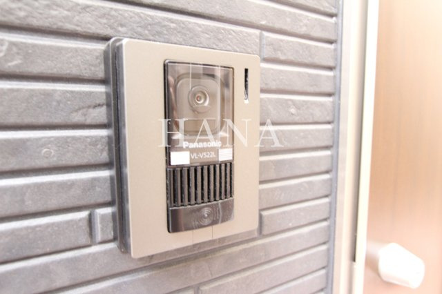 横浜市神奈川区白幡東町のアパートのセキュリティ