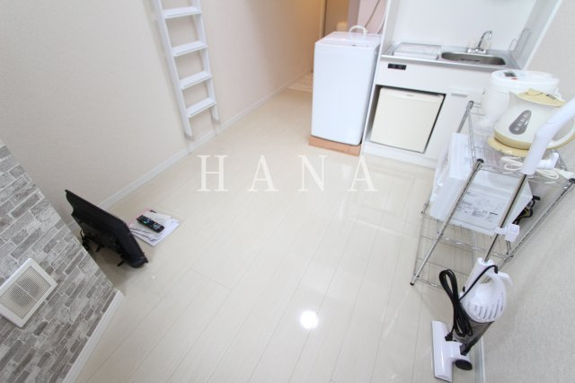 横浜市神奈川区白幡東町のアパートの内装