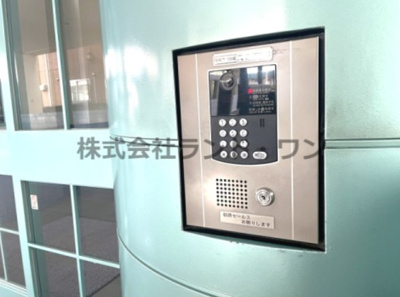 【防犯設備】 | プルミエール入間シティ