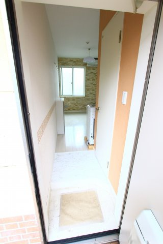 片倉セントローレンスの玄関