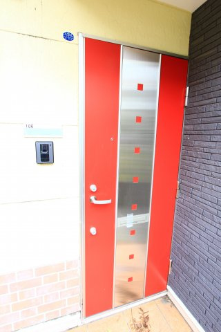 片倉セントローレンスのエントランス