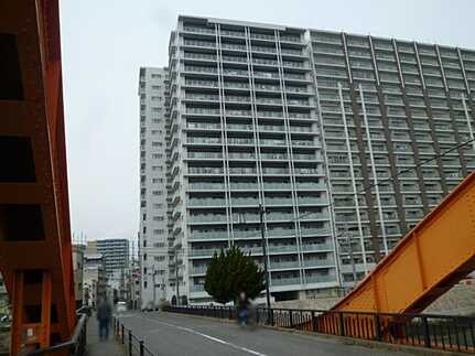 舟入本町パークハウスの外観