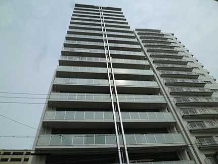 舟入本町パークハウスの外観