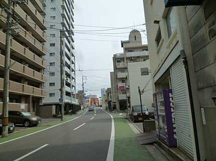 舟入本町パークハウスの周辺