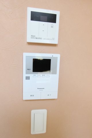 ユナイト新子安カテリーナのセキュリティ|同シリーズ物件の参考写真です。