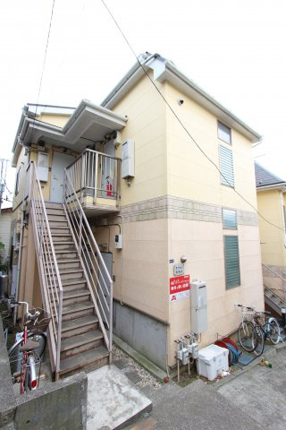 サクセス神之木台Ａ棟の外観