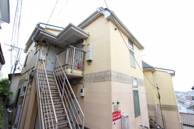 サクセス神之木台Ａ棟の外観