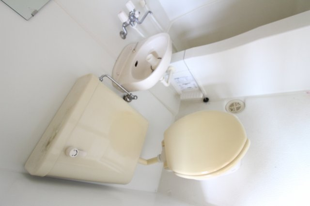 サクセス神之木台Ａ棟のトイレ