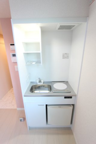 ユナイト東白楽ポルナレフのキッチン|同物件の参考写真です。