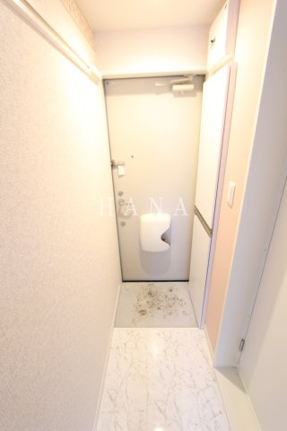 ユナイト東白楽ポルナレフの玄関