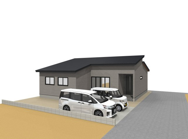 香美市土佐山田町C号地　新築一戸建て