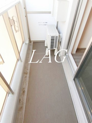 【バルコニー】 | ザ・パークハビオ高円寺レジデンス | バルコニーです。