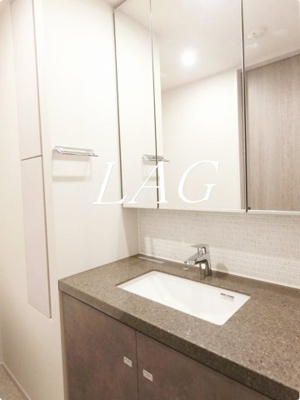 【洗面所】 | ザ・パークハビオ高円寺レジデンス | 洗面台です。